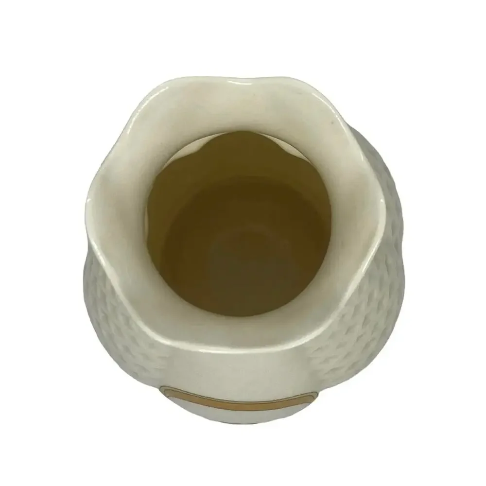2000 Donegal Parian China Claddagh Ring Vase, Ireland